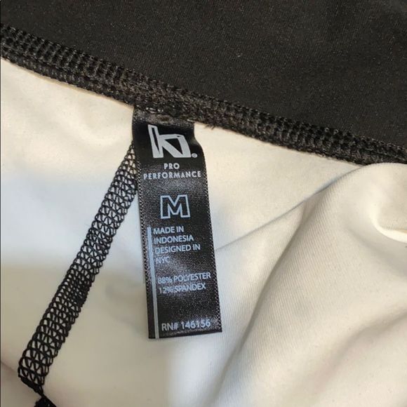 KI Features Workout crops with mesh - Picture 4 of 8